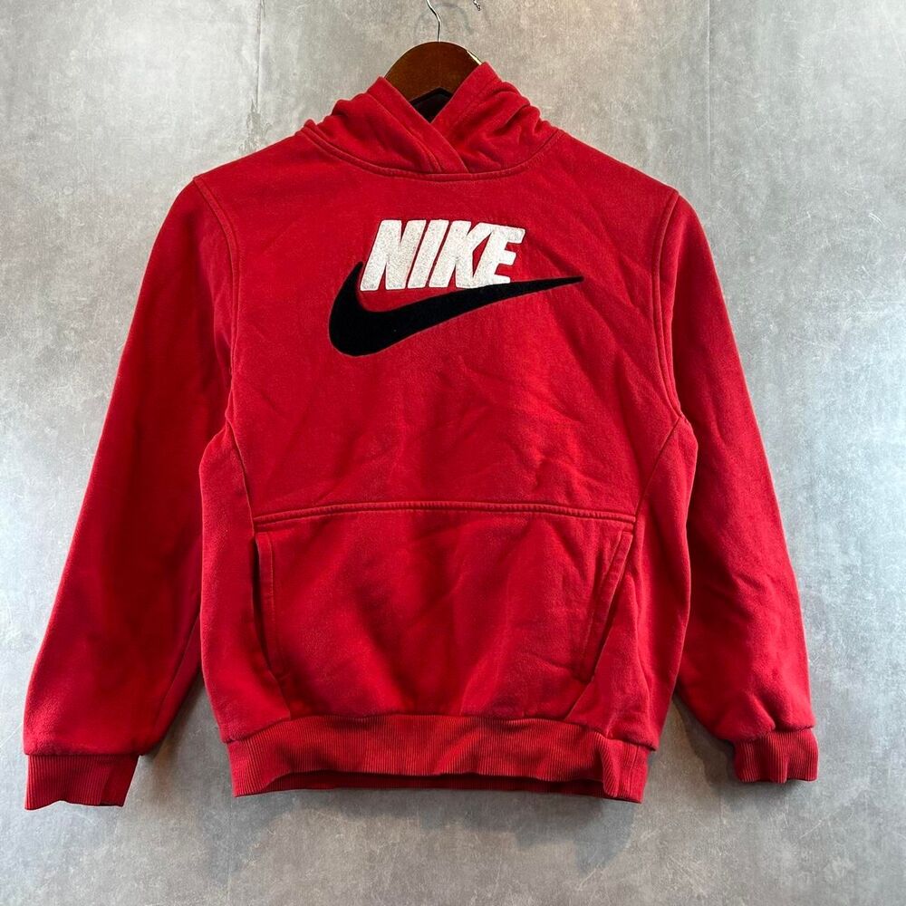 Nike Men's Red Hoodie